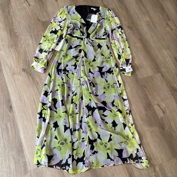 NWT Topshop Midi Dress size 4 - Picture 2 of 5